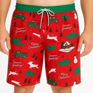 NWT Magellan Outdoors Fish Gear Men’s XL Repellent Holiday Shorts